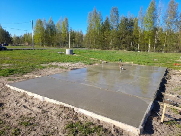 Бетон для бани